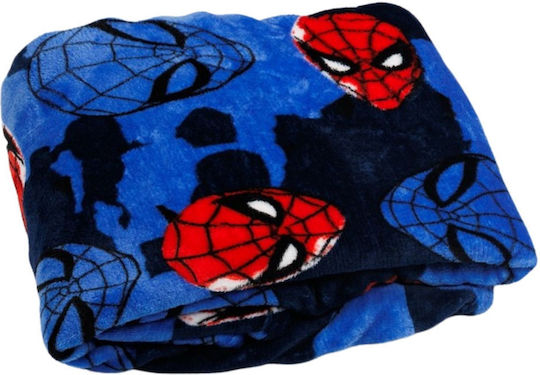 Marvel Fleecedecke Blau 150 x 120 cm