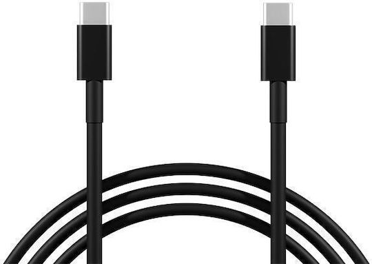 Blow USB 2.0 Cable USB-C male - USB-C Μαύρο 1m 66-149