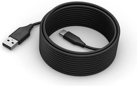 Jabra Panacast Редовна USB 3.2 Кабел USB-C мъжки - USB-A мъжки Черен 5м (14202-11)