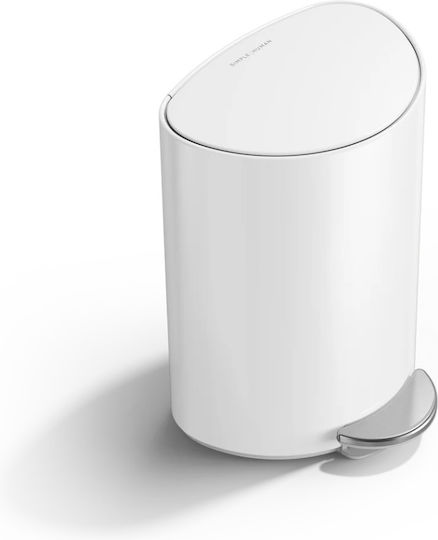 Simplehuman Coș de Gunoi Metalic cu Pedală 6 Litre