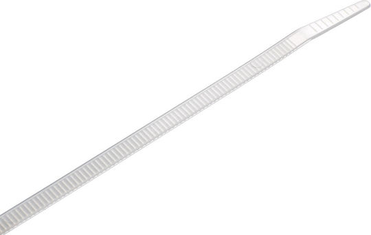 Elematic Plastic Cable Ties 300mm x 7.8mm in White Colour (100pcs) 5226E
