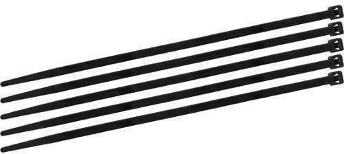 Vorel Πλαστικά Δεματικά Καλωδίων 430mmx4.8mm σε Μαύρο χρώμα (100τμχ) 73897