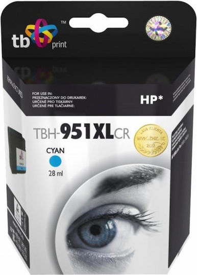 TB Print Kompatible Tintenstrahldrucker-Tintenpatrone HP TBH-951XLCR 28ml Mehrere (Farbe) 1Stück