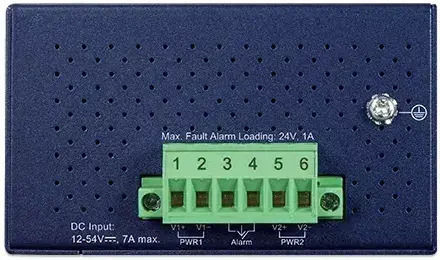 Planet Technology Negestionat L2 PoE+ Switch cu 4 Porturi Gigabit (1Gbps) Ethernet și 2 Porturi SFP
