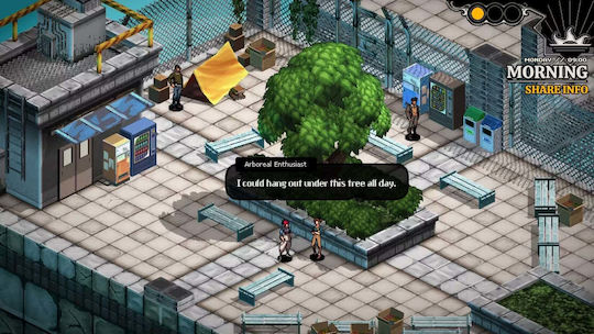 Demonschool Switch Game