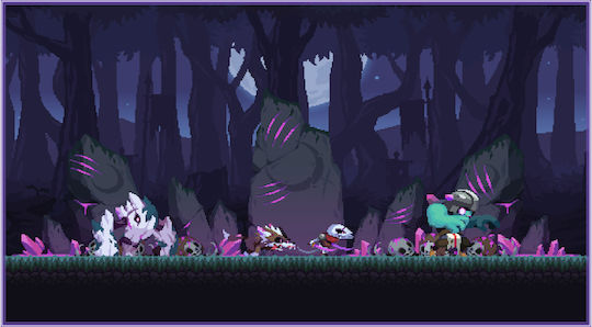 Nightmare The Lunatic Switch Game