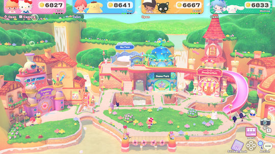 Hello Kitty Party Land Day One Edition Switch Game