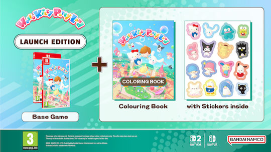Hello Kitty Party Land Day One Edition Switch Game