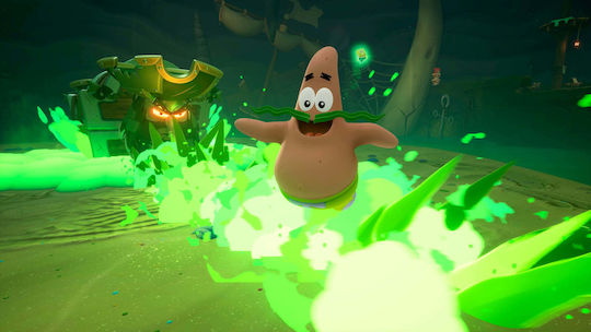 SpongeBob SquarePants: Titans of the Tide Switch Game