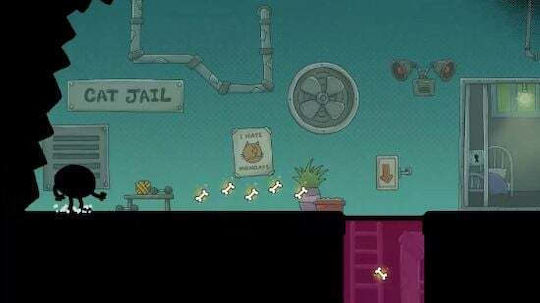 Dog Man Bark in Action Switch Game