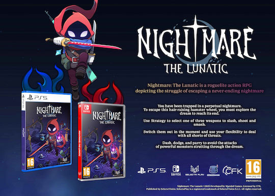 Nightmare The Lunatic Switch Game