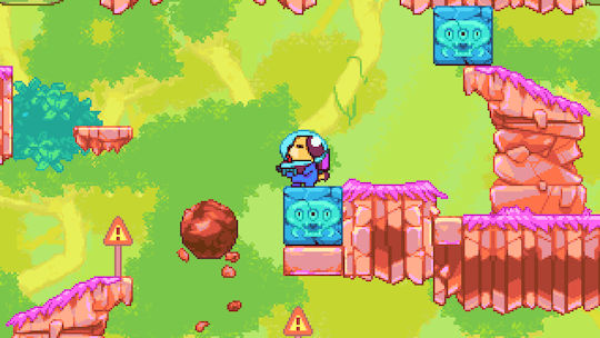 Goodboy Galaxy Nintendo Switch Spiel