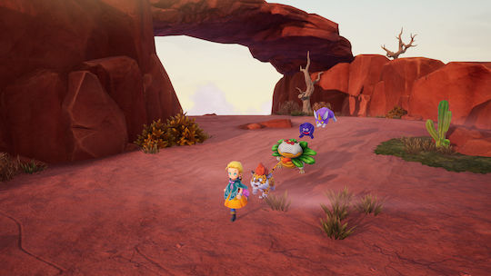Dragon Quest Monsters: The Withered World Switch Game