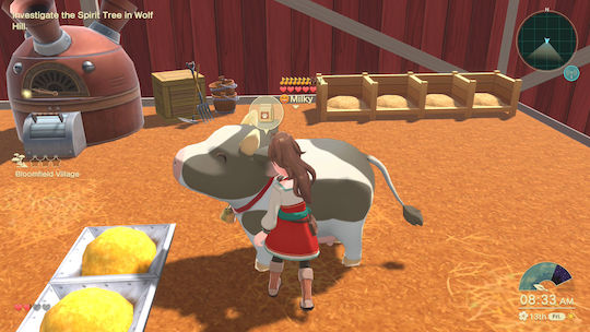 Harvest Moon Echoes Teradea Joc pentru Nintendo Switch