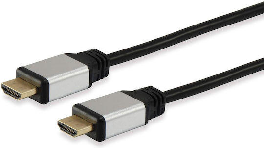 Equip HDMI 2.0 Premium High Speed 4K 60Hz HDR Cable HDMI male - HDMI male 7.5m Μαύρο
