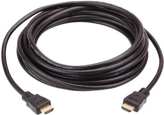 Aten HDMI 2.0 Premium High Speed 4K 60Hz HDR Cable HDMI Male - HDMI Male 0.3m Black