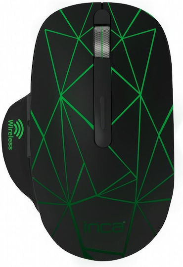 Inca IWM-551 Wireless Ergonomic Mouse Negru