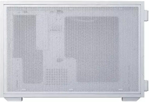 DAN B4-mATX Micro Tower Computer Case White Wood White - mATX Mesh