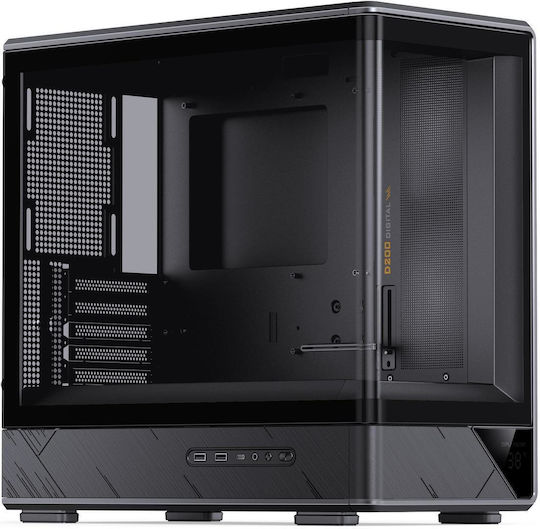 D200 Mini Tower Computer Case Black