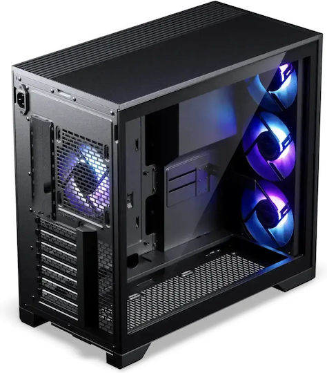 PH-XT525M_DBK01 Midi Tower Computer Case Black