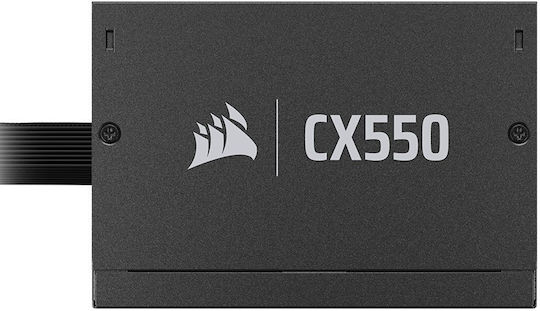 CX550 550 W Negru Sursă de Alimentare pentru Calculator Conectată Integral 80 Plus Gold