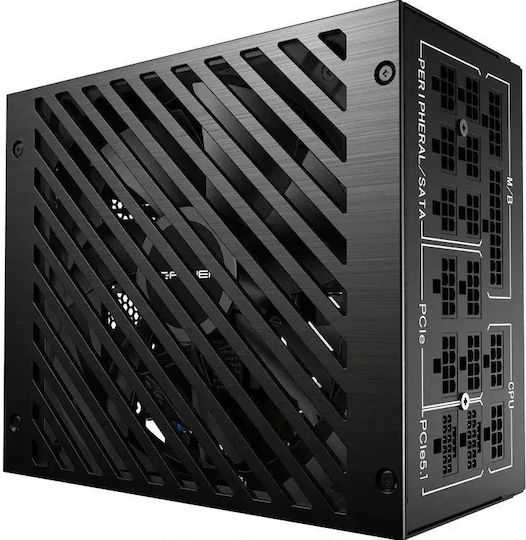 LC-Power LC1000P2 1000W Negru Sursă de Alimentare Calculator Complet modular 80 Plus Platinum
