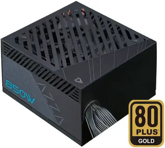 PSAZ-850G 850W Черен Компютърно захранване Пълен модул 80 Plus Gold