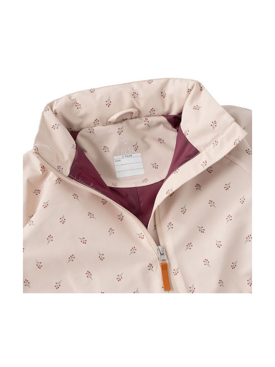 Fresk Regenbekleidung aus recycelten Materialien + Kinder-Gummistiefel aus 100 % Naturkautschuk Berries