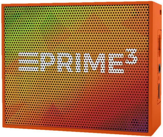 Prime3 Bluetooth Speaker 3W with Battery Life up to 4 hours Orange ABT02OR