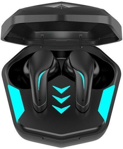 MD188 Ασύρματο In Ear Gaming Headset με σύνδεση Bluetooth Κίτρινο