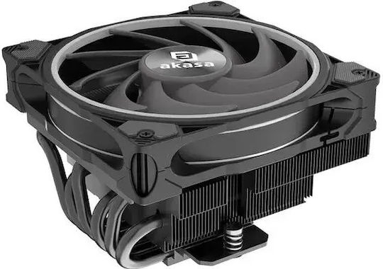 SOHO CPU Cooler for Socket AM4/AM5/1200/115x/1700 with ARGB Lighting