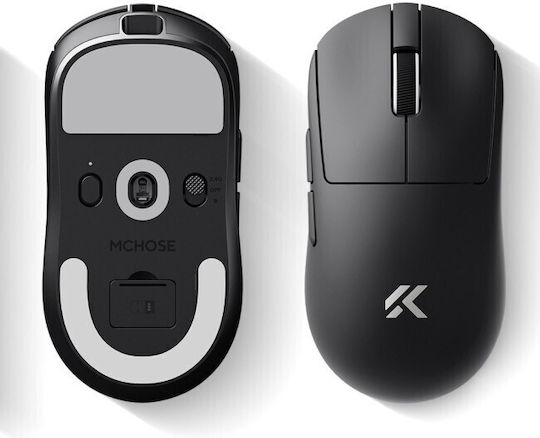 HW-A7V2 Wireless RGB Mouse de Gaming 26000 DPI Negru