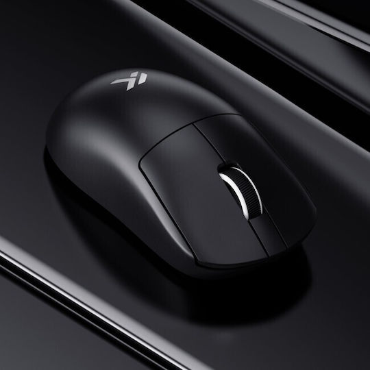 HW-A7V2 Wireless RGB Mouse de Gaming 26000 DPI Negru