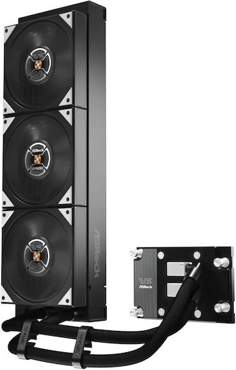 WS TR 360D Υδρόψυξη AIO CPU με 3 Ανεμιστήρες 120mm