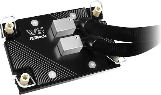 WS XE 360D Υδρόψυξη AIO CPU με 3 Ανεμιστήρες 120mm