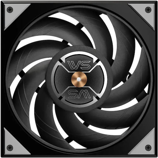 WS XE 360D Υδρόψυξη AIO CPU με 3 Ανεμιστήρες 120mm