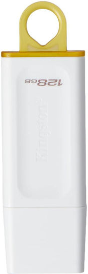 Kingston Datatraveler Exodia 128GB USB 3.2 Стик Жълт