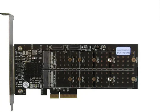 Dawicontrol PCIe-Karte in PCI-E-Steckplatz RAID SATA
