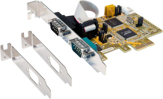 Exsys PCIe Erweiterungskarte