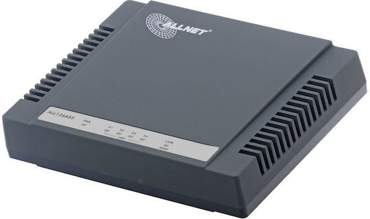 Allnet ALL126AS3 VDSL2 Modem Router με 4 Θύρες Gigabit