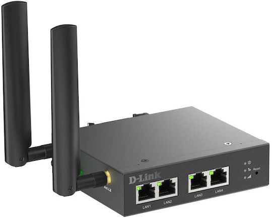 DWM-314-T Ασύρματο 4G Router με 4 Θύρες