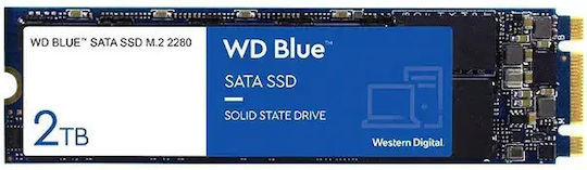 Blue SSD 2TB M.2 SATA III WDBK3U0020BNC-WRSN