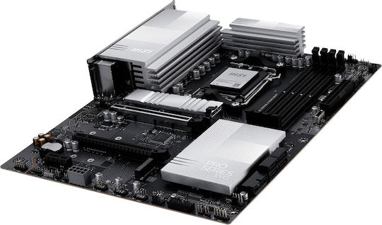 PRO X870E-S EVO WIFI Motherboard ATX with AMD AM5 Socket 7E86-003R