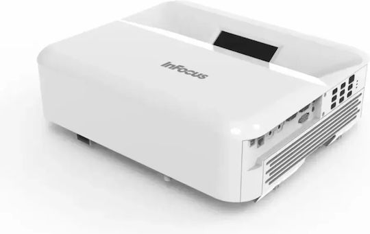 IN2009UT Proiector LCD Full HD cu Difuzoare Incorporate Alb