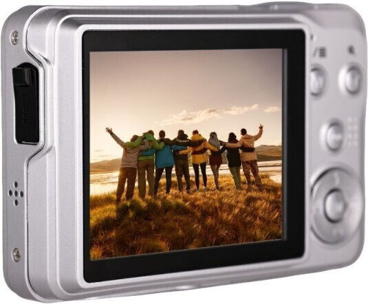 Realishot Cameră Foto Compactă 8MP Zoom Optic 8x Neagră