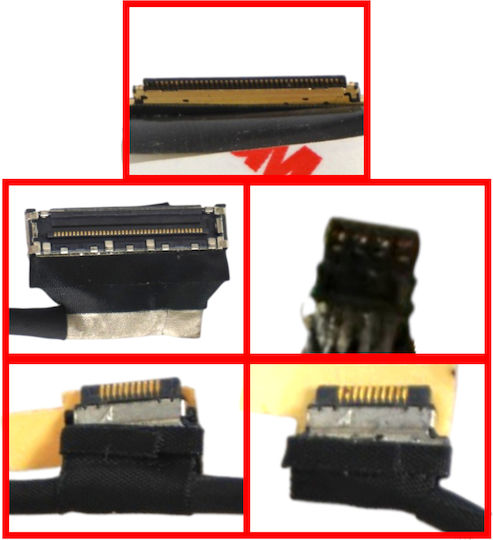 Καλωδιοταινία Οθόνης για Laptop Lenovo Yoga 720-13ikb 80x6 81c3 720-13ikbr
