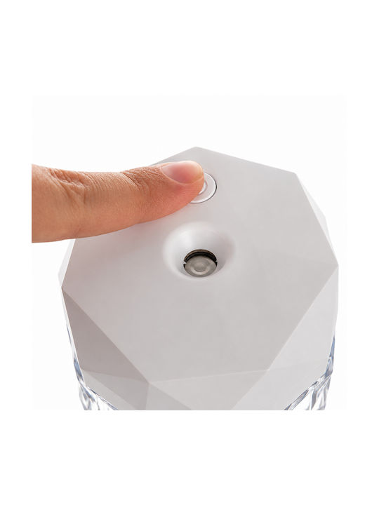 Ruhhy LED Aromatherapiegerät mit Timer Mehrfarbig 400 ml CMR-061