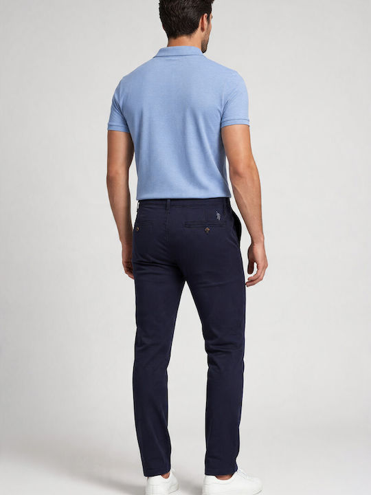 Herren Jeanshosen Slim Fit Blau