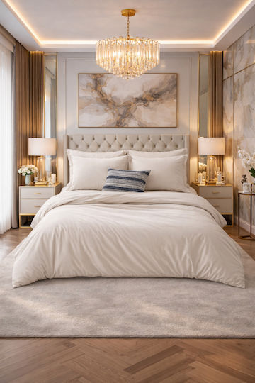 Atmosphera Παπλωματοθήκη Βαμβακερή Μονή 140x200 Beige