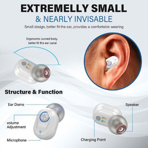 Kalaxio Digital Rechargeable BTE Hearing Aid